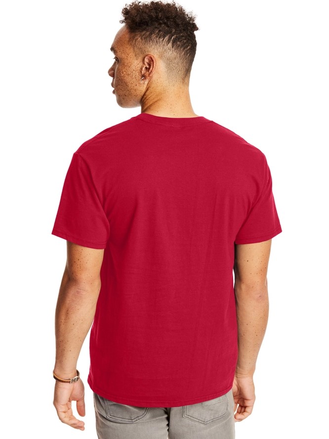 Hanes beefy t pocket t outlet shirt